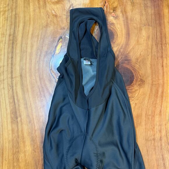 Castelli Bib Cycling Pants S Padded Cycling Bike Reflective Fleece lined R12 - Picture 2 of 9